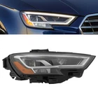 For 2017-2018 Audi A3 S3 Full Led Headlight Assembly Passenger Side Rh New. Price: $397.99.