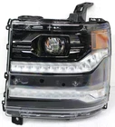 Oem Left Driver Side Led Headlamp For Chevrolet Silverado 1500 Chrome 84292720 Used. Price: $425.00.
