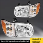 Waterproof For 2005-2006 Toyota Tundra 07 Sequoia Chrom Headlight Assembly New. Price: $113.99.