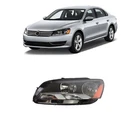 For 2012-2015 Volkswagen Passat Headlight Driver Side Capa VW2502148 New. Price: $174.29.