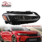 For 2022-2023 Honda Civic Sedan Right Led Headlight Assembly Chrome 33100T20A52 New. Price: $145.99.