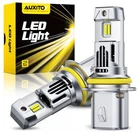 Auxito 9007 HB5 Led 33000LM Headlight Bulbs 6500K White High Low Beam Combo Y New. Price: $37.99.