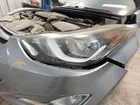 2015 Hyundai Elantra Left Driver Headlight Assembly Oem Haze 4028855 Lamp Used. Price: $332.17.