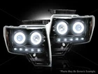 Recon 264190BKCC Ford F150 & Raptor Projector Headlights Smoked/black New. Price: $649.95.