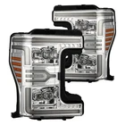 Ford F-250 Super Duty 17-19 Headlights Nova-series Driver & Passenger Side New. Price: $1345.00.
