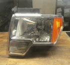 09-14 Ford F150 Left Front Driver Head Light Lamp Halogen Bright Border Trim Oem Used. Price: $84.49.