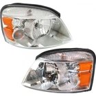 2004-2007 Ford Freestar Headlight Driver And Passenger Side Pair Dot New. Price: $213.94.