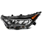 Headlight Assembly For 2019-2021 Toyota RAV4 Black Housing Left Driver New. Price: $101.99.