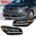 For 2019 2020 Kia Sorento Headlights W/led Drl W/blub Driver Passenger Pair New. Price: $859.99.