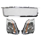 For Cadillac Cts 2008-2014 Trq Driver & Passenger Side Replacement Headlights New. Price: $566.02.