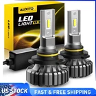 9005 HB3 Led Headlight Bulb Conversion Kit Low Beam White Super Bright 6500K 2X New. Price: $29.99.