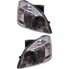 Headlight Set For 2009 2010 2011 Kia Rio Left And Right With Bulb Capa 2PC New. Price: $256.18.