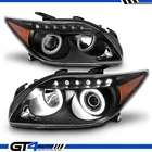 For 2004-2010 Scion Tc Coupe Led Strip Halo Black Projector Headlights Pair New. Price: $221.99.