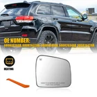 Mirror Glass Heated Replacement Passenger Side For 2011-2022 Jeep Grand Cherokee New. Price: $16.14.
