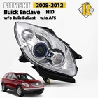 For 2008-2012 Buick Enclave Hid/xenon Headlight W/o Afs Passenger Side 5 Pins New. Price: $168.99.