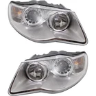 Headlights Set Halogen Fits 2008-2010 Volkswagen Touareg New. Price: $590.95.