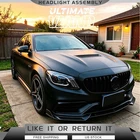 Vland Full Led 2*HEADLIGHTS For 2015-2021 Mercedes Benz C-class W205 W/animation New. Price: $674.99.
