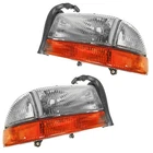 Trq HLA88324 Headlights For Dodge Durango 1999-2003 Lh Right Front 55055111AG New. Price: $176.60.