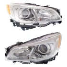 For Subaru Legacy/outback 2015-2017 Headlights Pair Capa Clear Lens Halogen New. Price: $550.65.