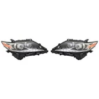 For Lexus ES350/ES300H Headlight 2016-2018 Pair Passenger And Driver W/led Drl New. Price: $2127.70.