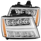 For 07-13 Chevrolet Suburban Avalanche Chrome Nova Led Headlights Headlamps New. Price: $870.00.