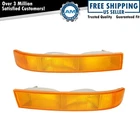 Parking Light Set Driver & Passenger Side Fits 03-23 Chevrolet Gmc New. Price: $70.55.