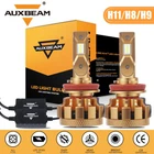 Auxbeam H11 Canbus Led Headlight Kit H9 H8 High Low Bulbs Hid Fog Lights 6K New. Price: $49.99.