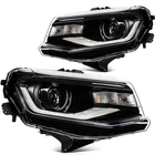Pair Set For 2016-2022 Chevy Camaro Hid/xenon Led Projector Headlights Headlamps New. Price: $279.99.