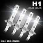 4X H1 For Honda Prelude 1997-2000 2001 Led Headlight High Low Beam Bulbs 6000K New. Price: $29.99.