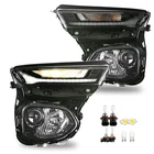 Halogen Projector L+r For 2021-2023 Chevy Chevrolet Trailblazer Headlights W/drl New. Price: $174.99.