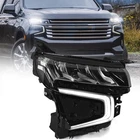 Full Led Headlight Compatible With Chevy Tahoe/suburban 2021 2022 2023 Drl/ New. Price: $439.99.