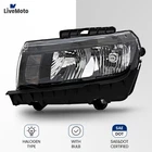 For 2014-2015 Chevrolet Camaro Halogen Headlight W/ Bulb Left Driver Side Chrome New. Price: $79.00.