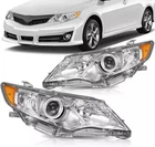 Assembly For 2012 2013 2014 Toyota Camry Headlights, 2PCS New. Price: $155.10.