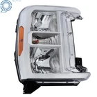 Headlight Clear Lens Chrome Ford F250 F350 Super Duty 2023-2024 Front Right New. Price: $136.44.