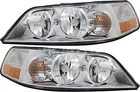 For 2005-2011 Lincoln Town Car Headlight Halogen Set Driver And Passenger Side New. Price: $238.16.