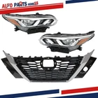 Labwork Headlight+front Bumper Upper Grille For Nissan Sentra 2020 2021 New. Price: $217.81.
