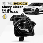 Full Projector Headlight For 2023-2026 Chevy Blazer W/led Module Left Driver New. Price: $102.99.
