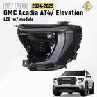 For 2024-2026 Gmc Acadia Elevation AT4 Led Headlight W/module Left Driver Side New. Price: $298.99.