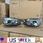 For Bmw Series F01 740I 750I 2013-15 Headlight Adaptive Xenon Left Right Side Used. Price: $1057.00.