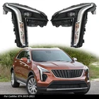 Headlight Assembly For 2019 2020 2021 Cadillac XT4 Led Driver+passenger Side New. Price: $450.25.