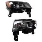 For Jeep Grand Cherokee Wk 2022 Headlights Driver Passenger Side Pair New. Price: $343.71.