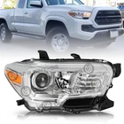 For 2016-2022 Toyota Tacoma W/o Led Drl Chrome Right Rh Assembly Lamp Headlight New. Price: $59.99.