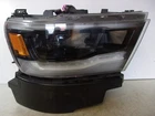 2019-2024 Dodge Ram 1500 Passenger Led Reflector Headlight Black Trim Oem Used. Price: $224.99.