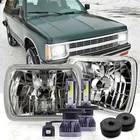 Pair For 82-93 Chevy S10 Blazer Gmc S15 7X6" Projector Led Headlights Hi/lo Beam New. Price: $45.99.