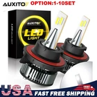 Auxito H13/9008 Led Headlight 6500K Bulbs High Low Beam Super Bright White 2-20X New. Price: $47.49.