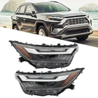 Headlights Assembly For Toyota RAV4 Xle 2022 2023 Halogen W/led Drl Pair Lh+rh New. Price: $208.11.