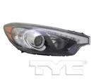 Tyc Right Passenger Side Halogen Headlight Kia Forte Ex 2015-2016 Models New. Price: $296.94.