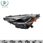 Lh Headlight Assembly Fit For Toyota Corolla Cross L/le 2022-23 Clear Lens Front New. Price: $105.94.