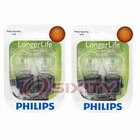 2 Pc Philips Brake Light Bulbs For Chevrolet Avalanche Cheyenne Silverado Rz New. Price: $14.85.