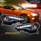 Black For 2013 2014 2015 2016 Scion Fr-s Led Drl Headlights Front Lamps New. Price: $217.99.